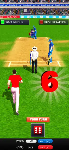 Game screenshot Indian Premier Ludo Cricket apk