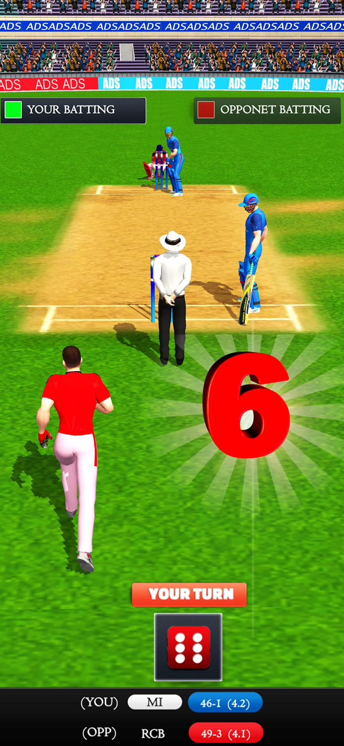 Indian Premier Ludo Cricket