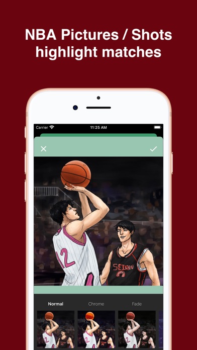 Screenshot #2 pour Basketball Wallpapers 4K HD