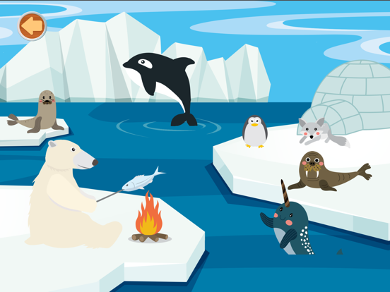 Animal Sounds Explorer iPad screenshot 4 - Education app