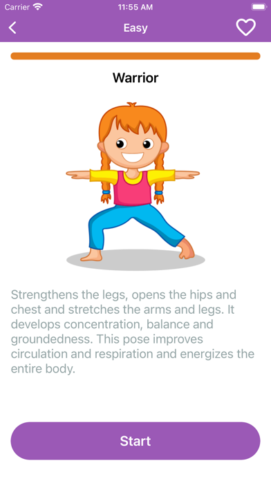 Screenshot #2 pour Yoga at Home for all family