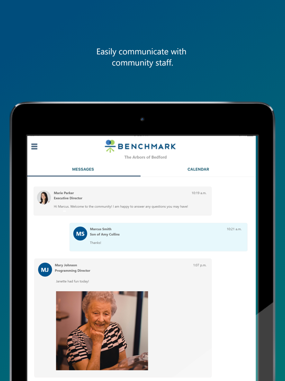 Screenshot #4 pour Benchmark Family App