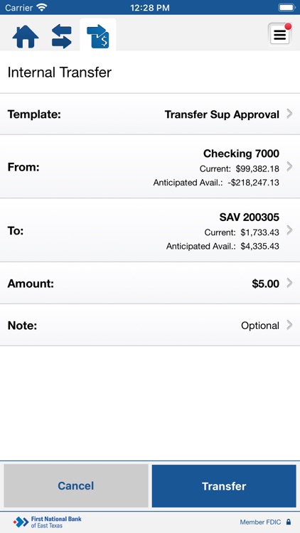 FNBETX Business Mobiliti™ screenshot-5