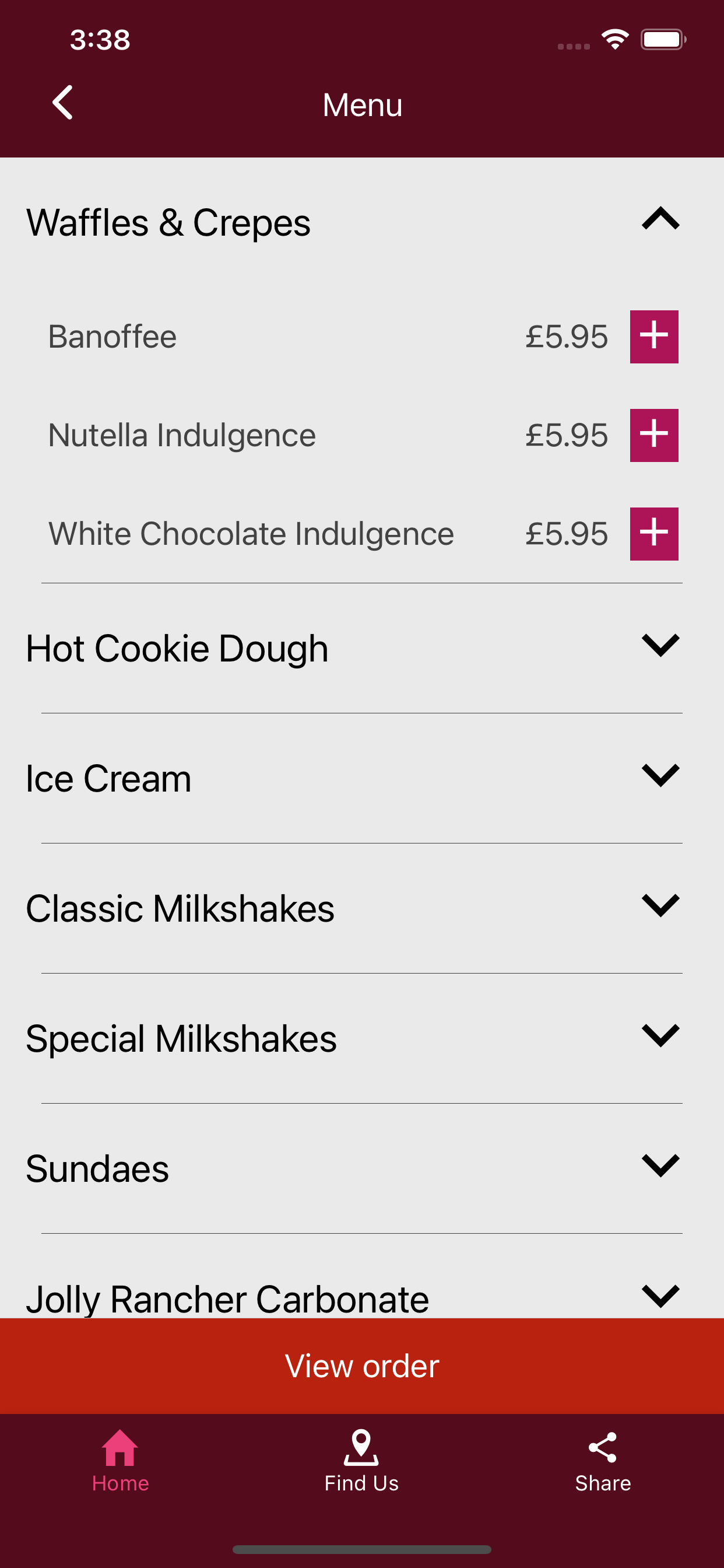 Cakes N Shakes