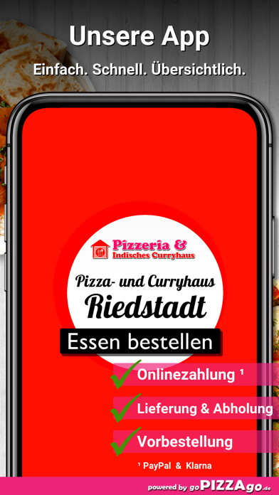 Pizza- und Curryhaus Riedstadt screenshot 1