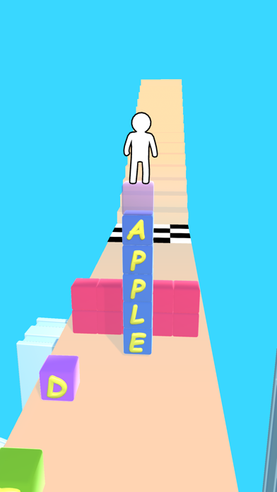 Letter Surf Screenshot