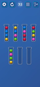 Sort Ball: Arrange Color Tubes screenshot #7 for iPhone