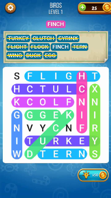 Word Search: Best Puzzle Game Screenshot