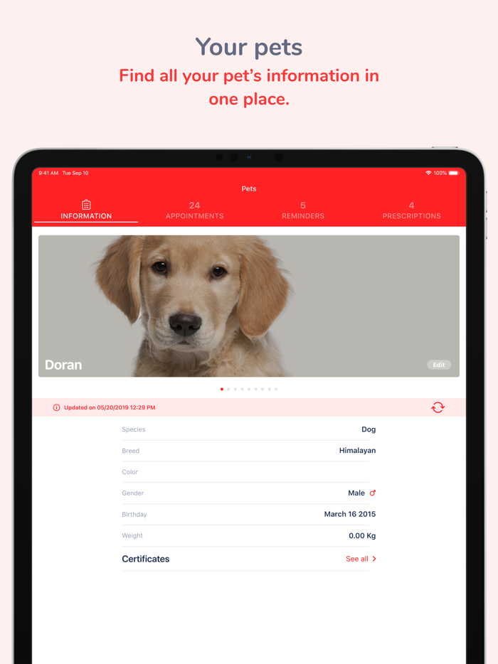 Veterinary Care at Belmont