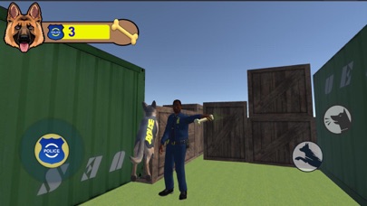 K9 Police Dog Training Game Screenshot