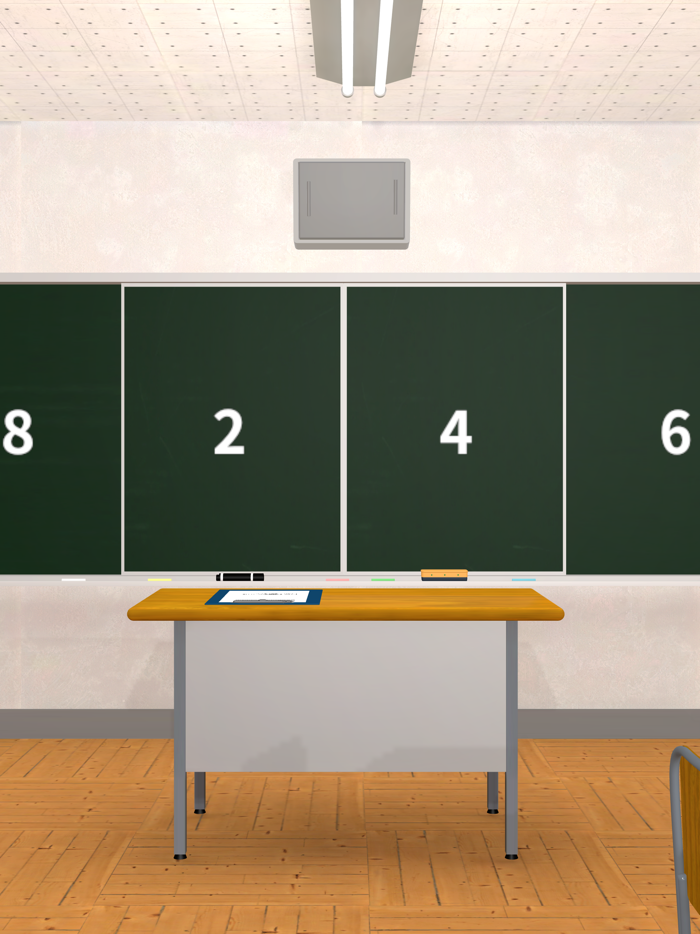 Escape Room School Classroom