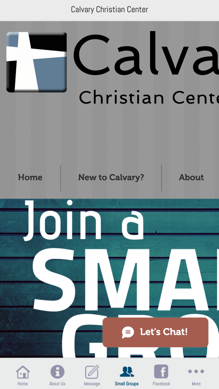 Calvary Christian Center