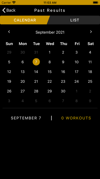 Ferrari5 Fitness Screenshot