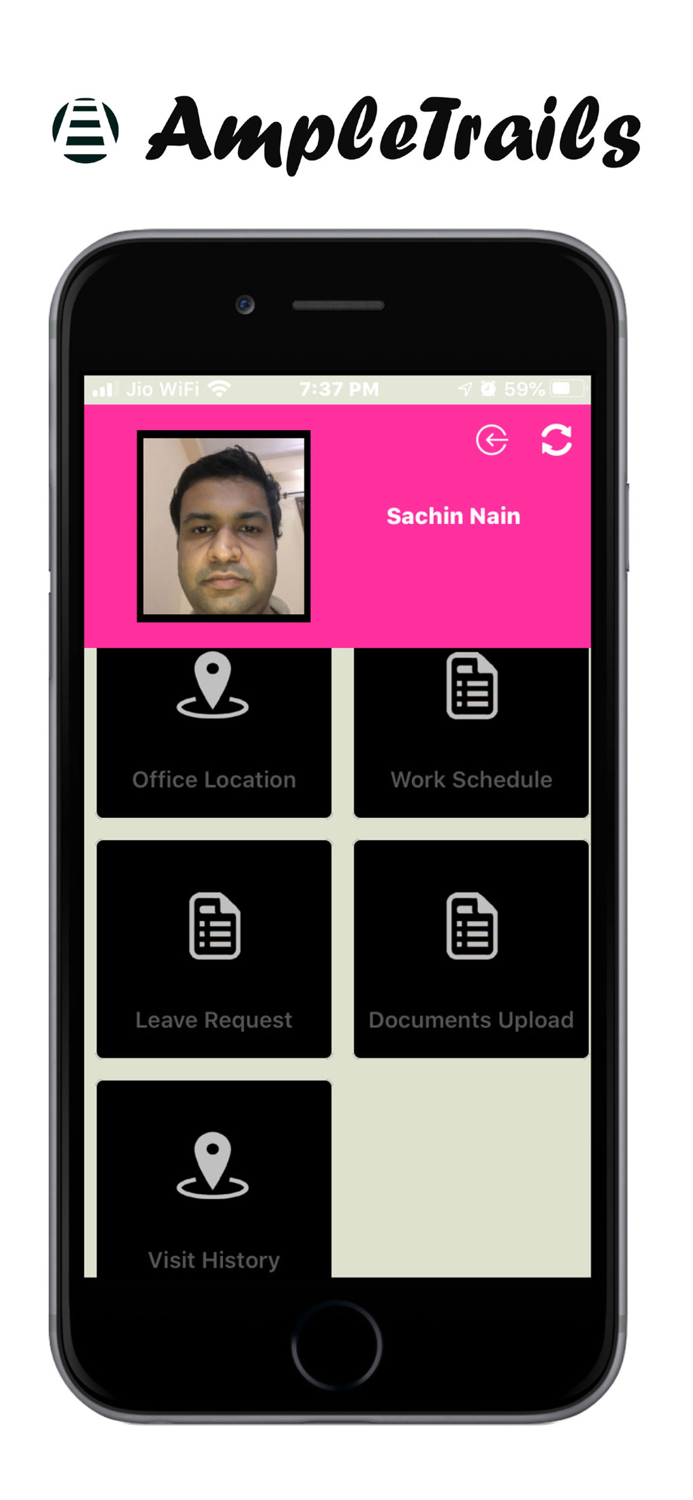 Mobile Attendance AmpleTrails