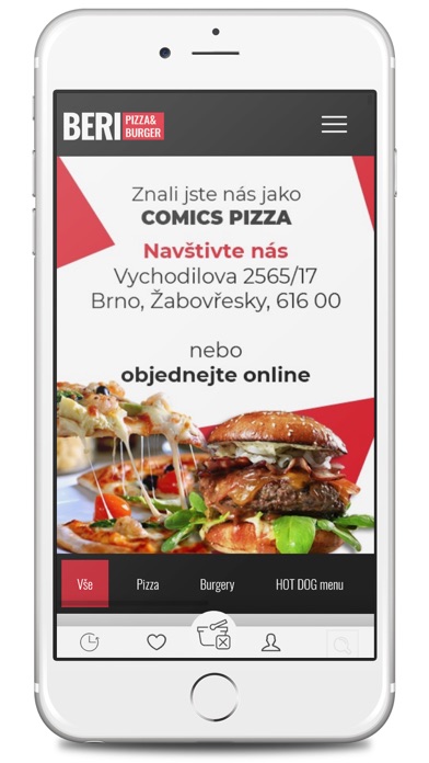 Beri Pizza Burger Screenshot