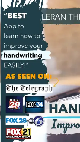 Game screenshot Handwriting Lettering Practice mod apk