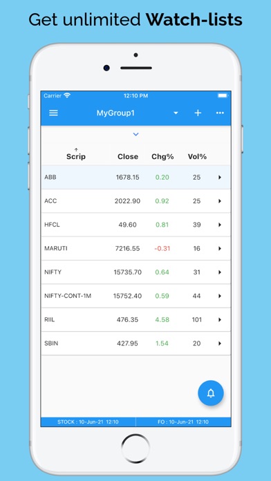 Investar Screenshot