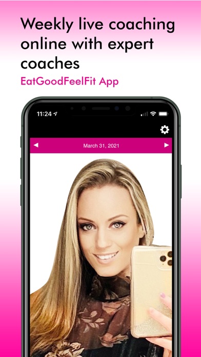 EatGoodFeelFit Screenshot