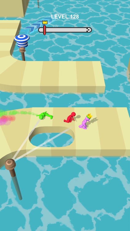 Sling Race 3D! screenshot-3