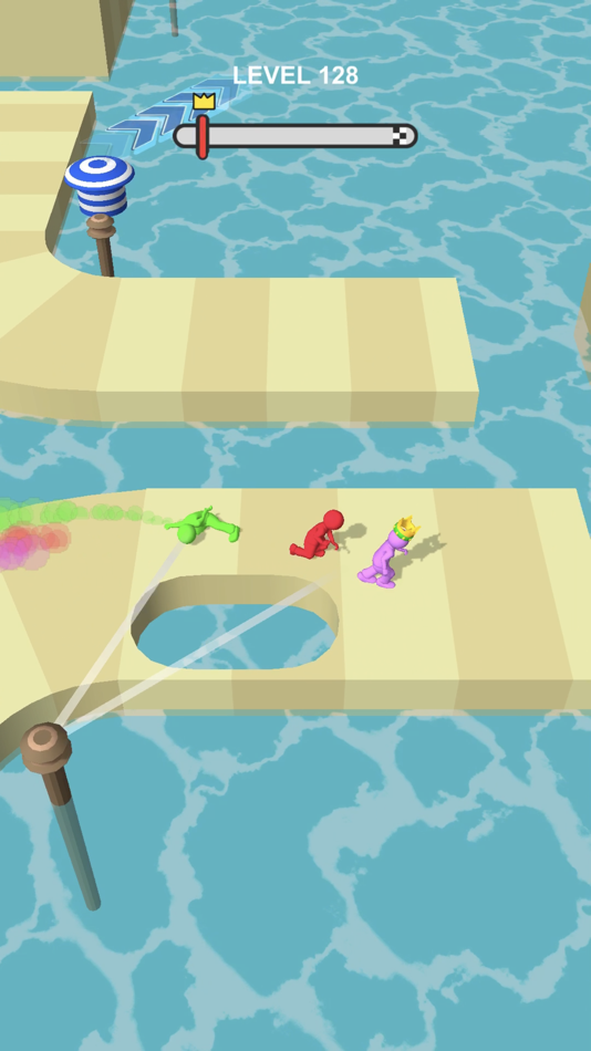 #4. Sling Race 3D! (iOS) Bởi: Hamba Studio Ltd.