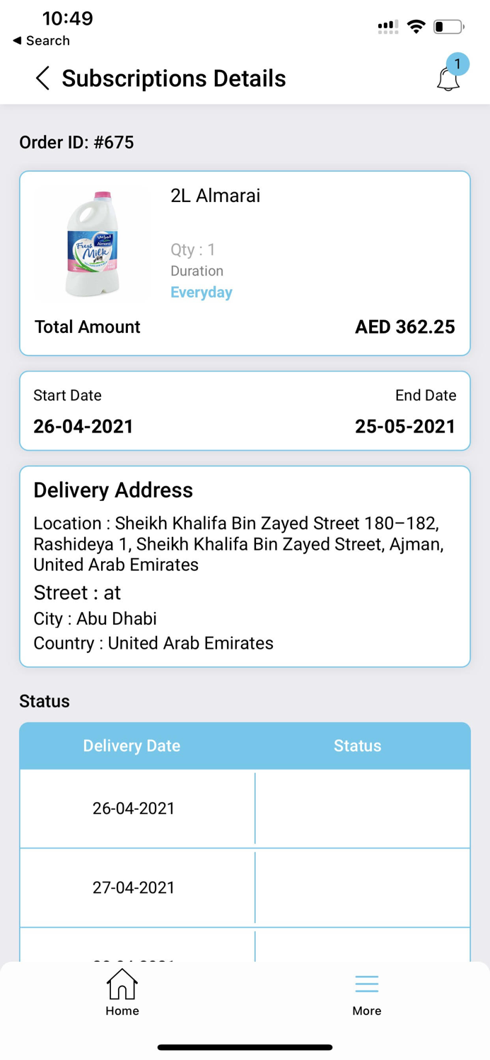 MILKMAN - SIMPLIFIED PORTAL