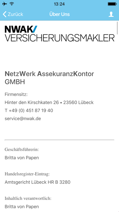 NWAK - Ihr persönliches Ventil Screenshot