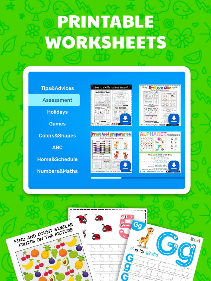 Puzzle Games Learning Animals