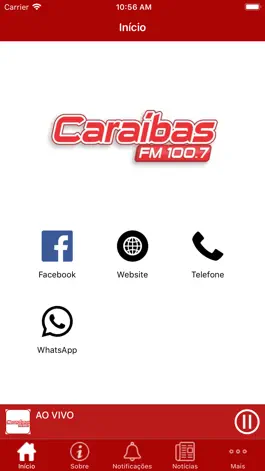 Game screenshot Rádio Caraíbas FM mod apk