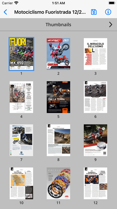 Motociclismo Fuoristrada Screenshot