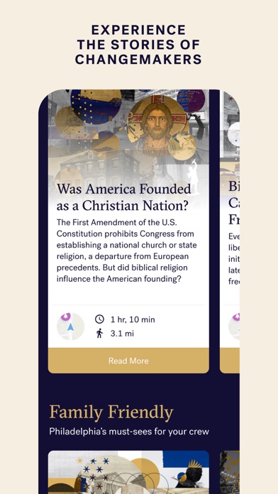 Faith & Liberty Trail Screenshot