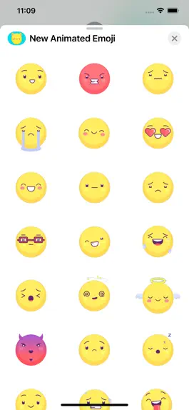 Game screenshot New Animated emojis PRO 2018 mod apk