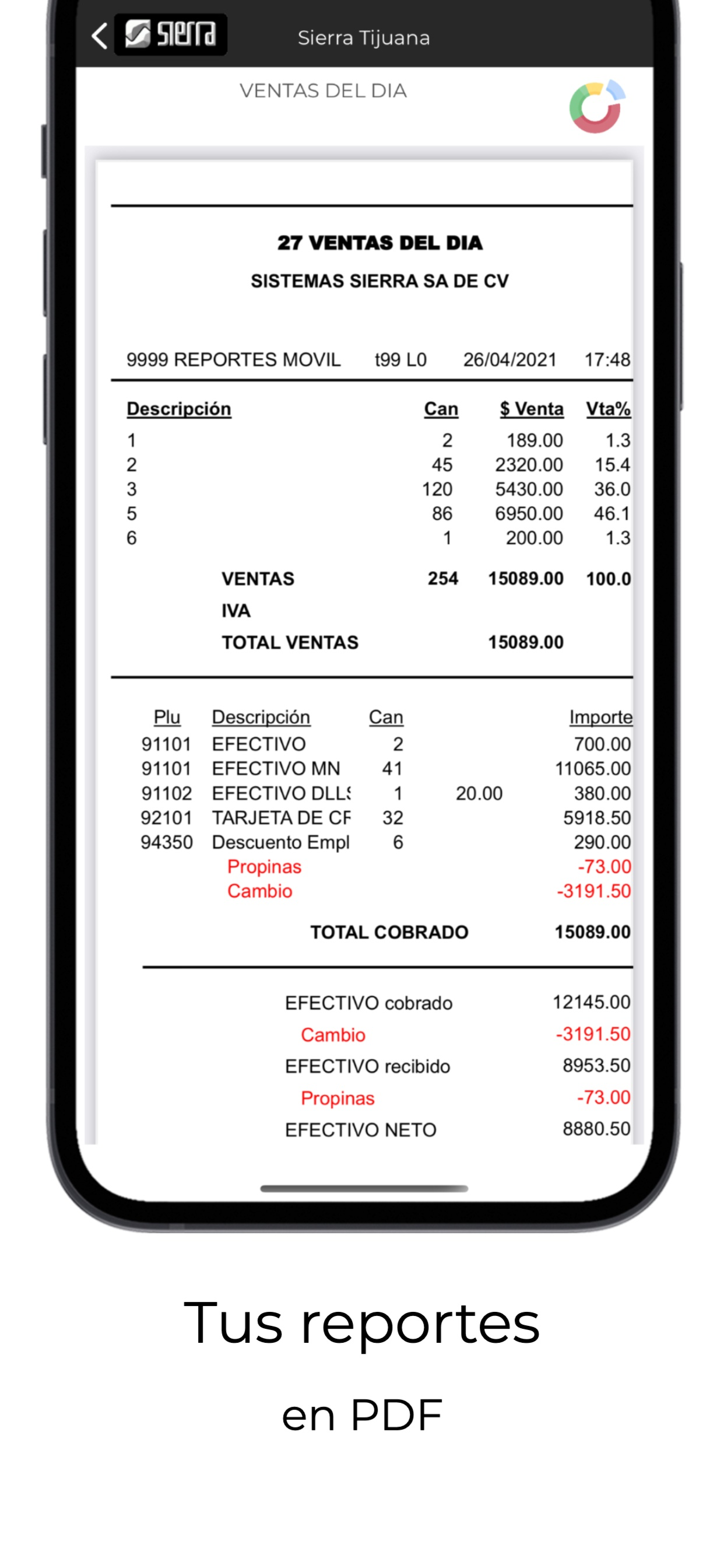 Sierra Ventas screenshot 4