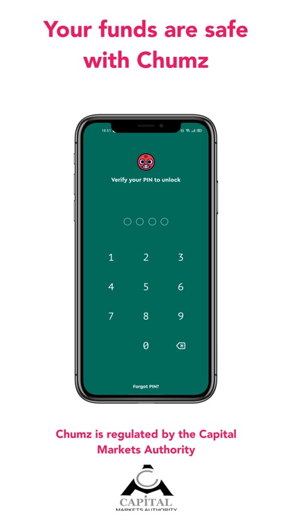 Chumz: Save & Invest screenshot-5