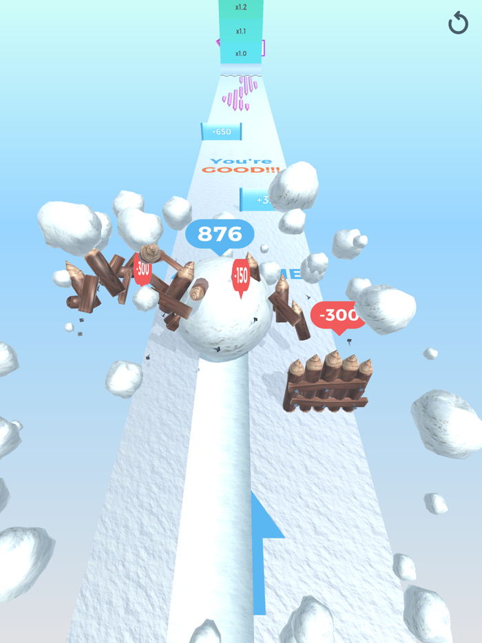 Snowball Effect 3D