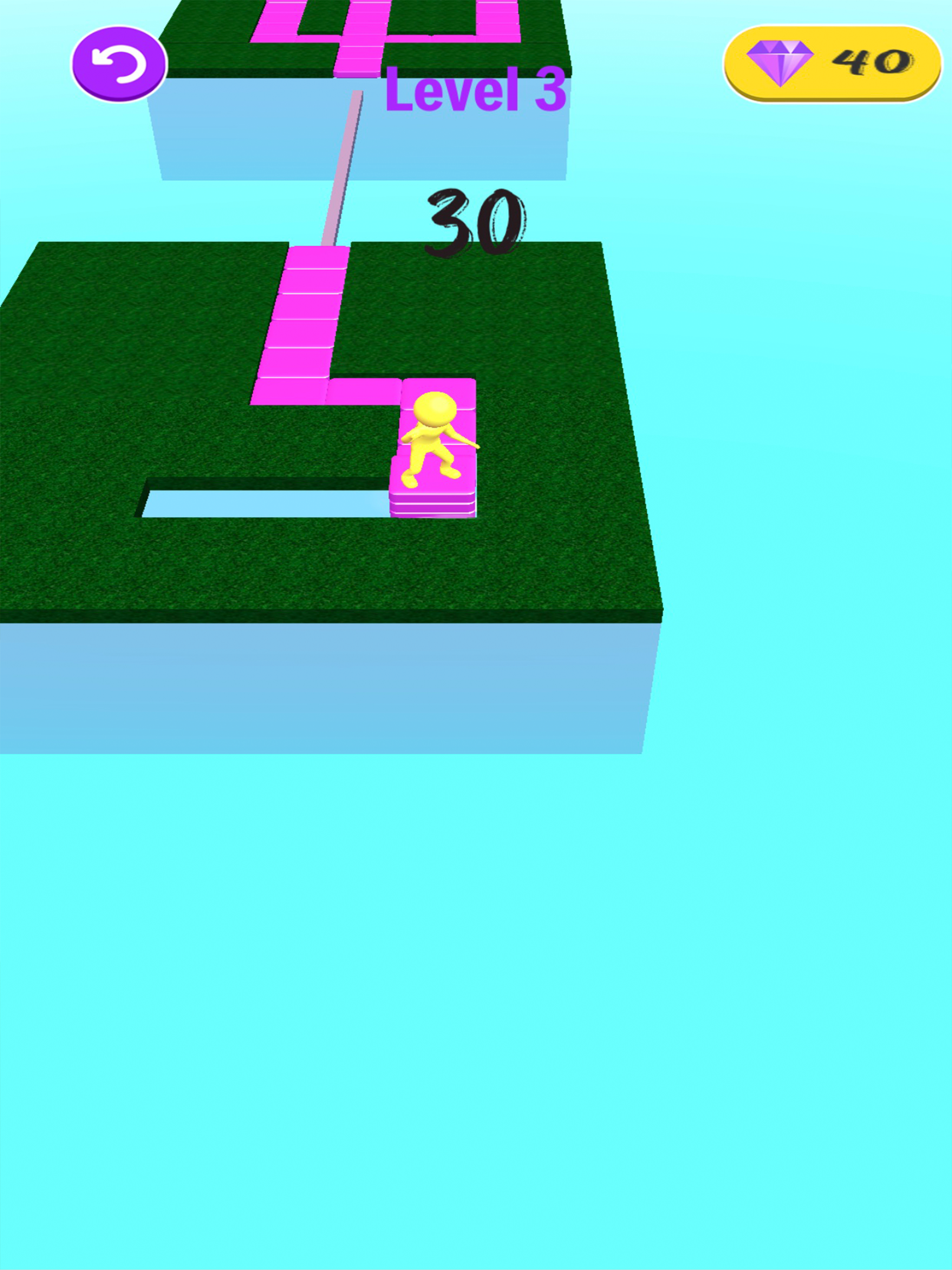 Stack y Maze Count Run Game screenshot 10