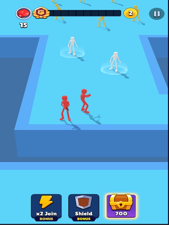 Join Fight: Stick Man War Game screenshot 4