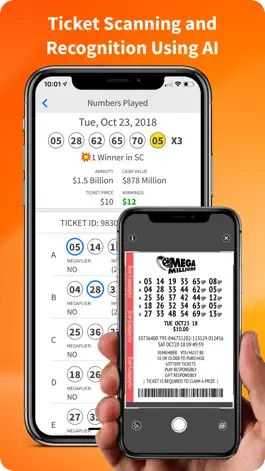 Game screenshot Powermega Lottery App hack