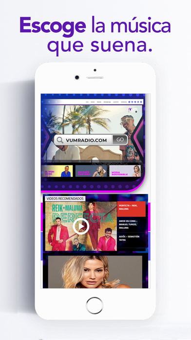 VUM Radio TV Screenshot