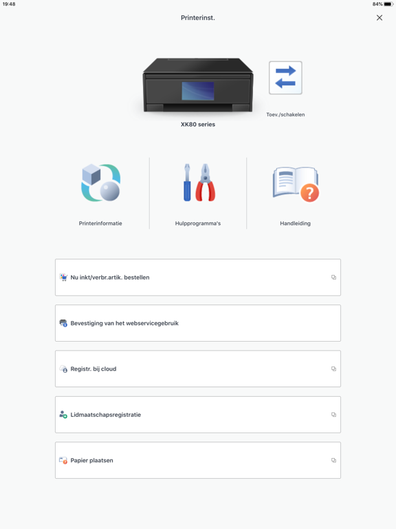 Canon PRINT Inkjet/SELPHY App voor iPhone, iPad en iPod touch AppWereld