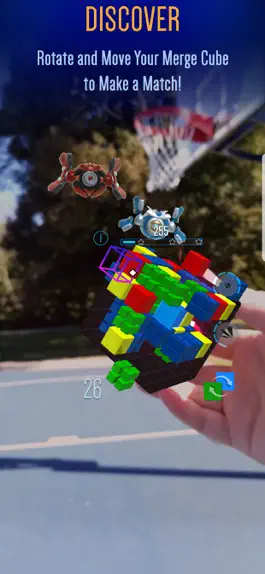 Game screenshot Block AR for Merge Cube apk
