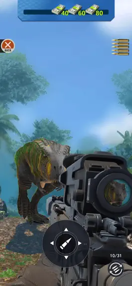 Game screenshot Dinosaur Hunt：Shooting Master hack