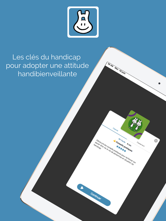 Screenshot #4 pour HandicApp