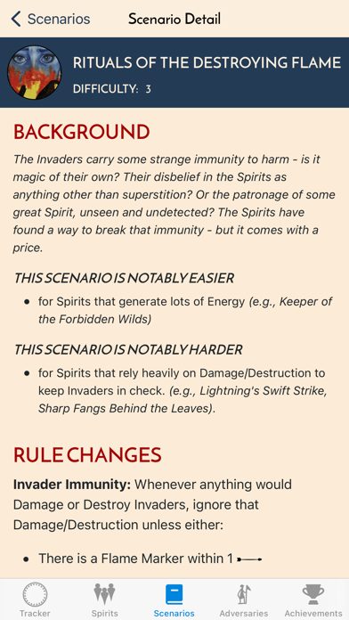 Spirit Guide Screenshot