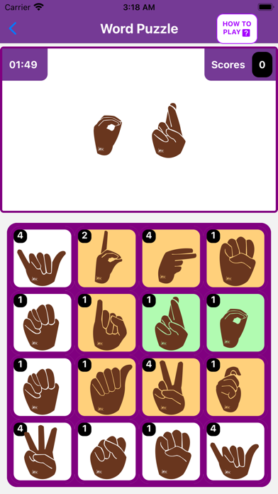 Fingerspelling for Beginner Screenshot