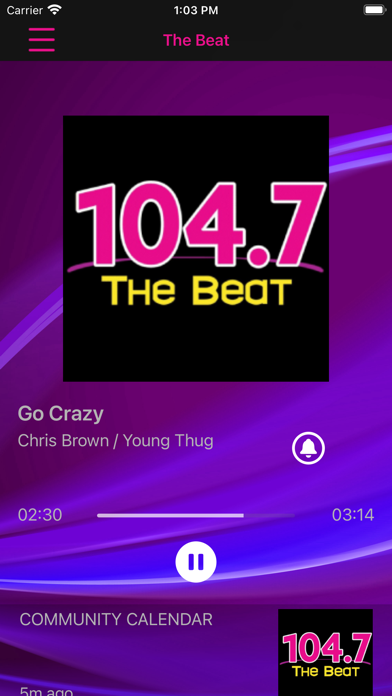 104.7 The Beat American Samoa Screenshot
