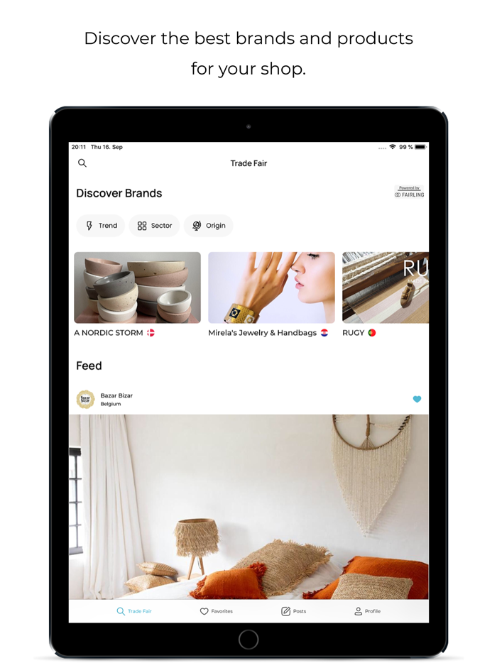 Findeling  For Shop Owners