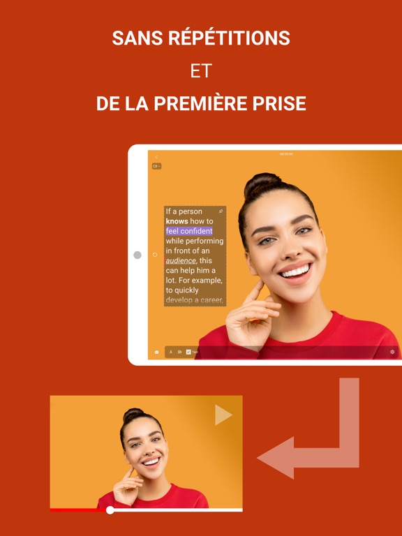 Screenshot #6 pour Teleprompter Teletoto