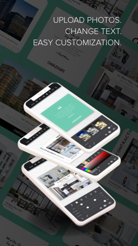 #5. CHARLESGATE Design Studio (iOS) 来自: CHARLESGATE Realty Group