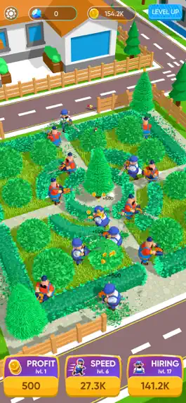 Game screenshot Topiary 3D - Garden Trimming hack