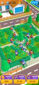 Topiary 3D - Garden Trimming screenshot #3 for iPhone